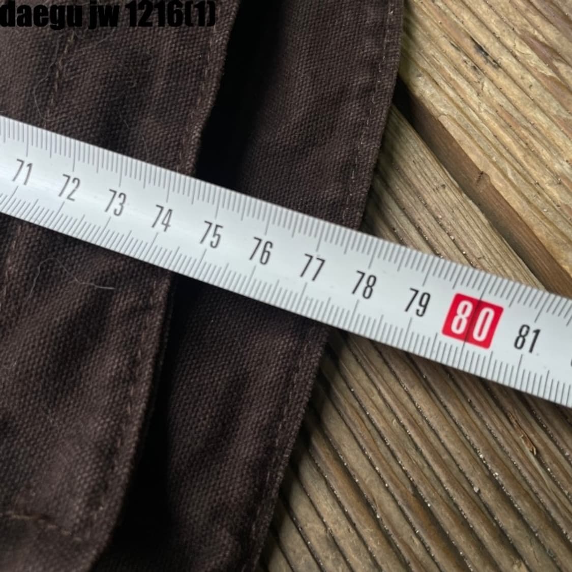 칼하트 워크자켓 상품이미지8