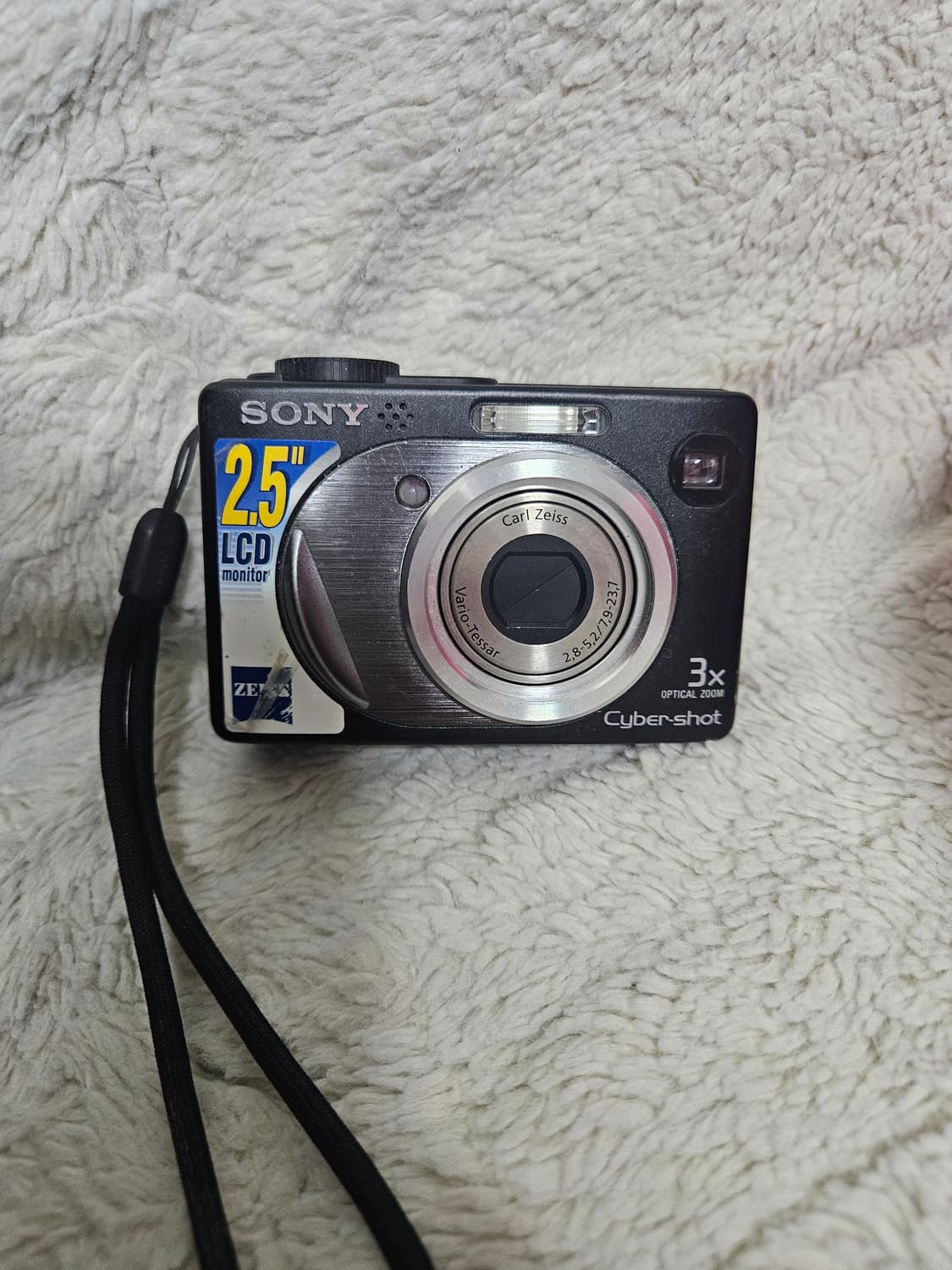 소니 사이버샷 dsc-w12 레트로 디카 상품이미지1