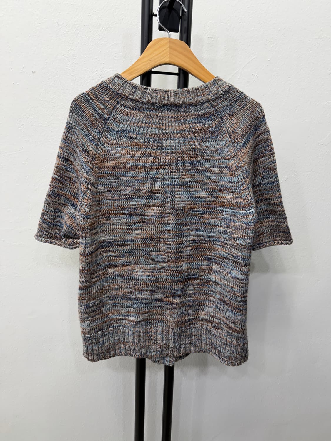 정품) Sandro 산드로 여성 멀티컬러 니트 가디건 1 상품이미지4