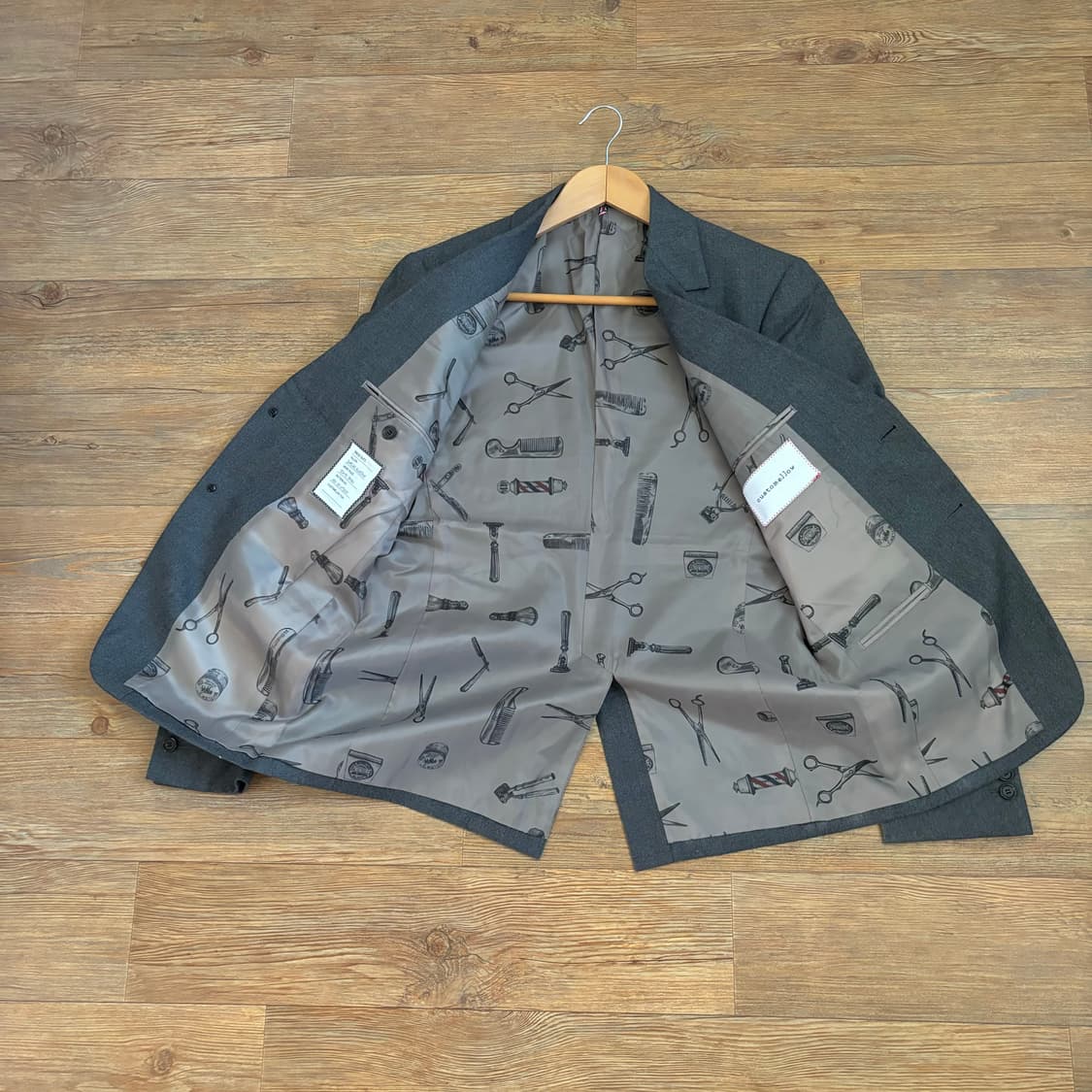 커스텀멜로우 XS 슬렌더 슬림핏 자켓 청소년  상품이미지3