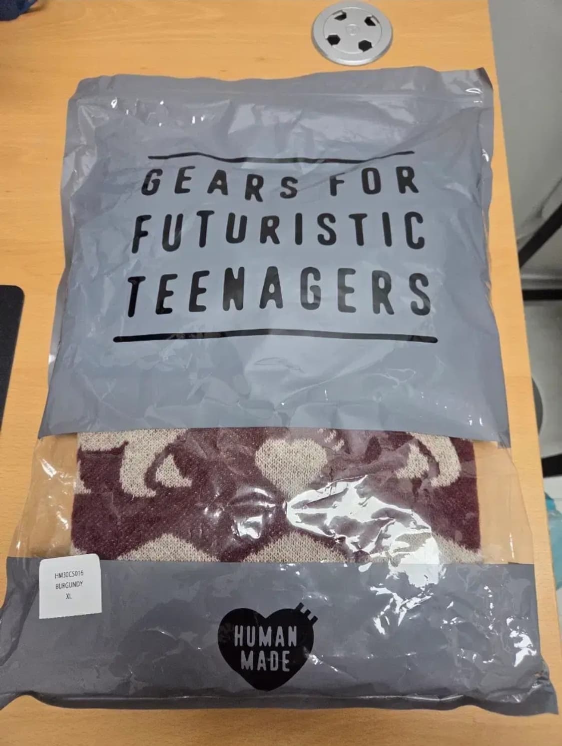 휴먼메이드 폴라베어 니트스웨터 XL 상품이미지2