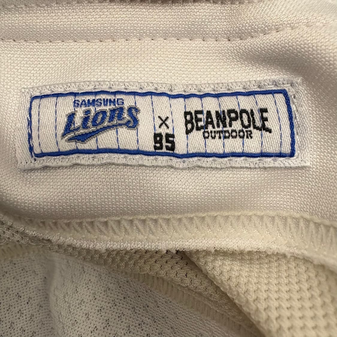 [정품/95] 삼성 라이온즈 빈폴 유니폼 36 이승엽넘버 마킹 b18 상품이미지5