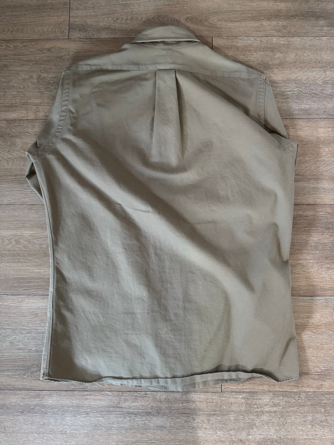 휴먼메이드 브라운셔츠 상품이미지2