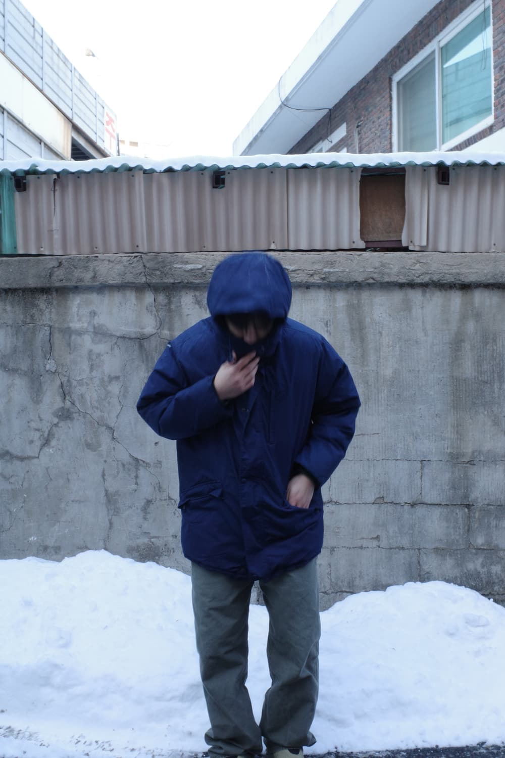 90-00s 에디바우어 마운틴 다운 파카 상품이미지3