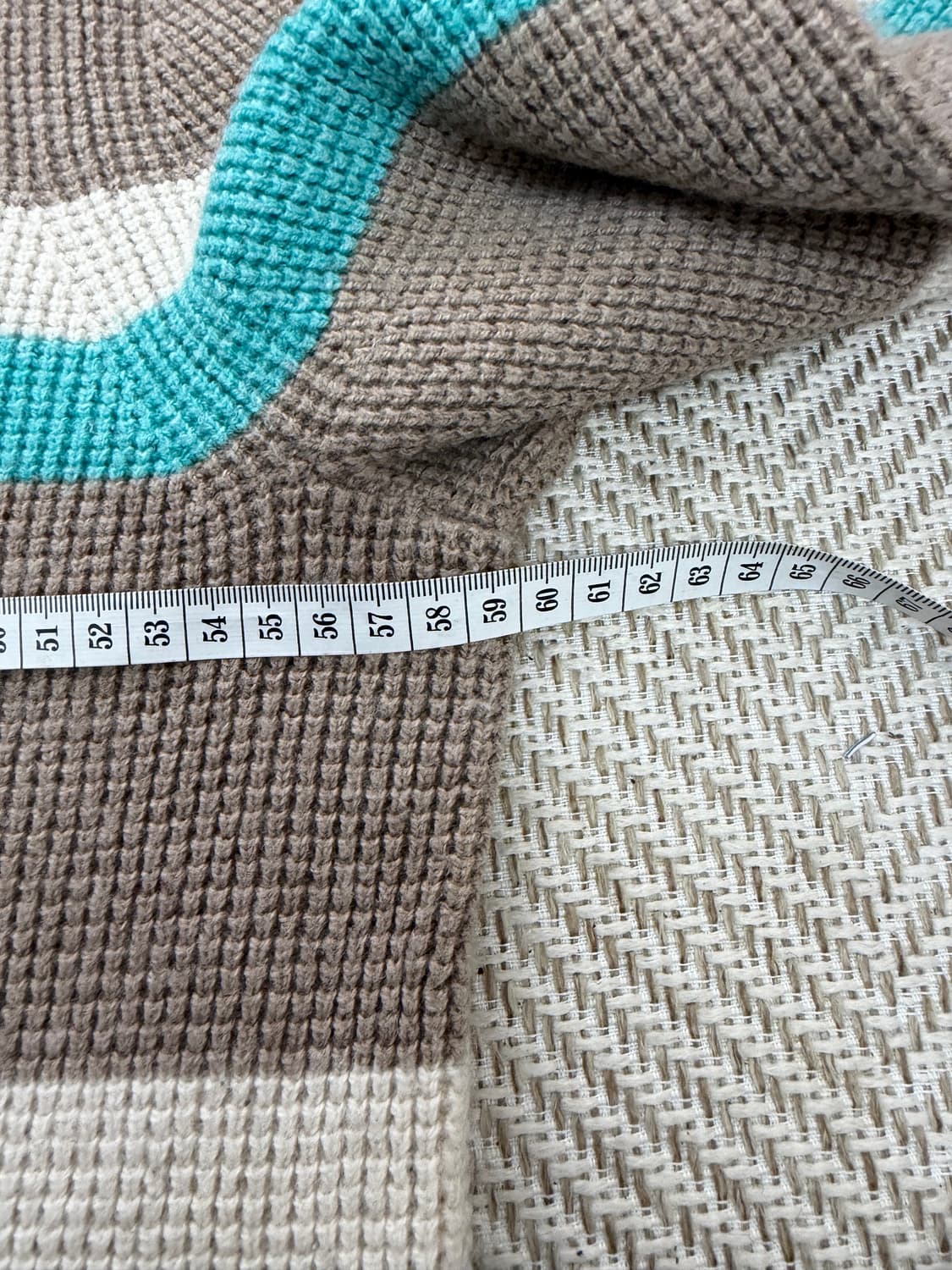 정품) COS 코스 남성 스트라이프 니트 스웨터 XL 상품이미지7