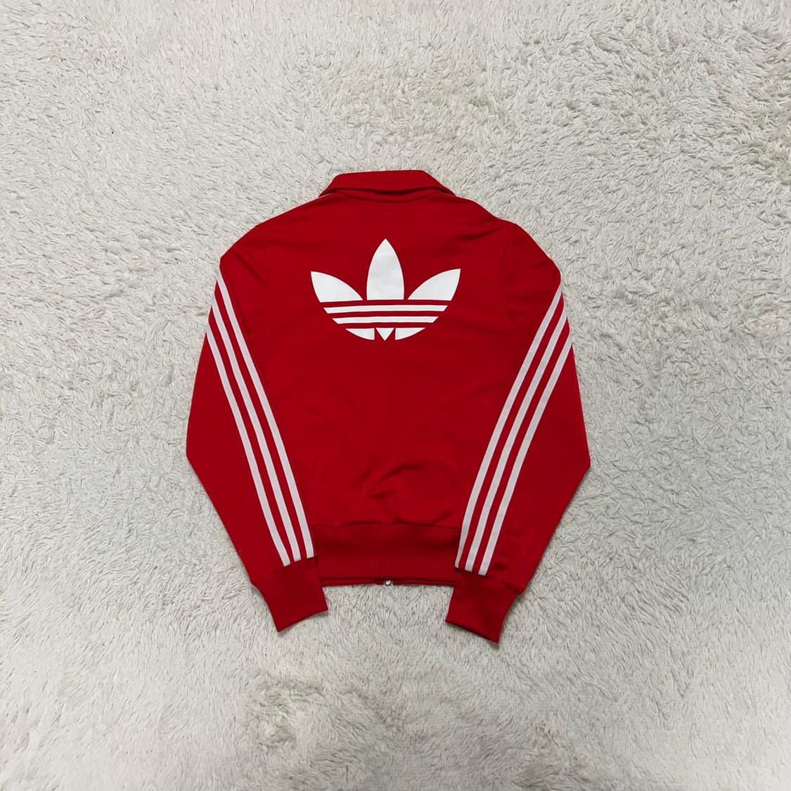 Adidas Red Firebird Track Jacket 상품이미지5