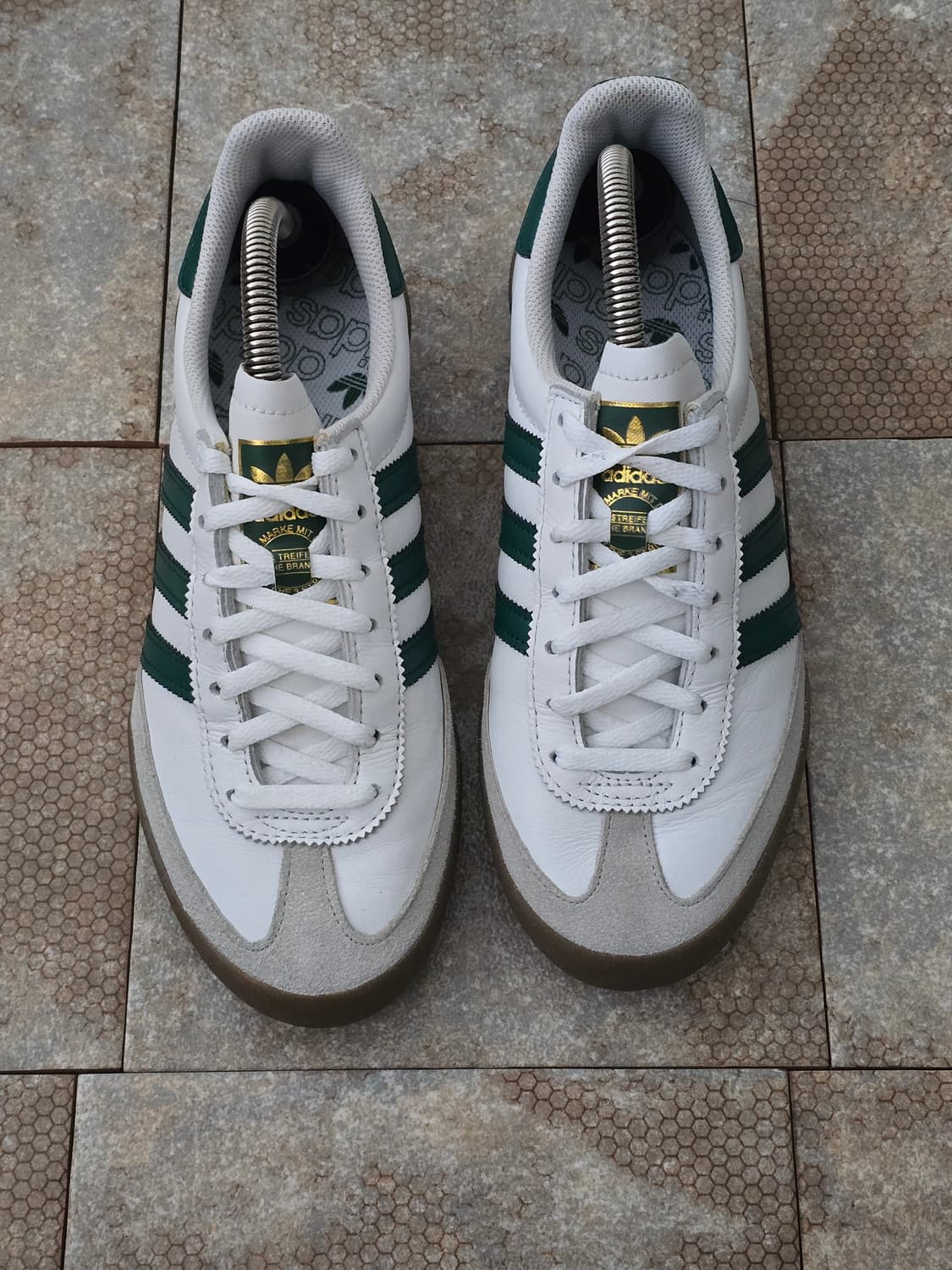 (235)아디다스 진스 컬리지에이트 그린 상품이미지2