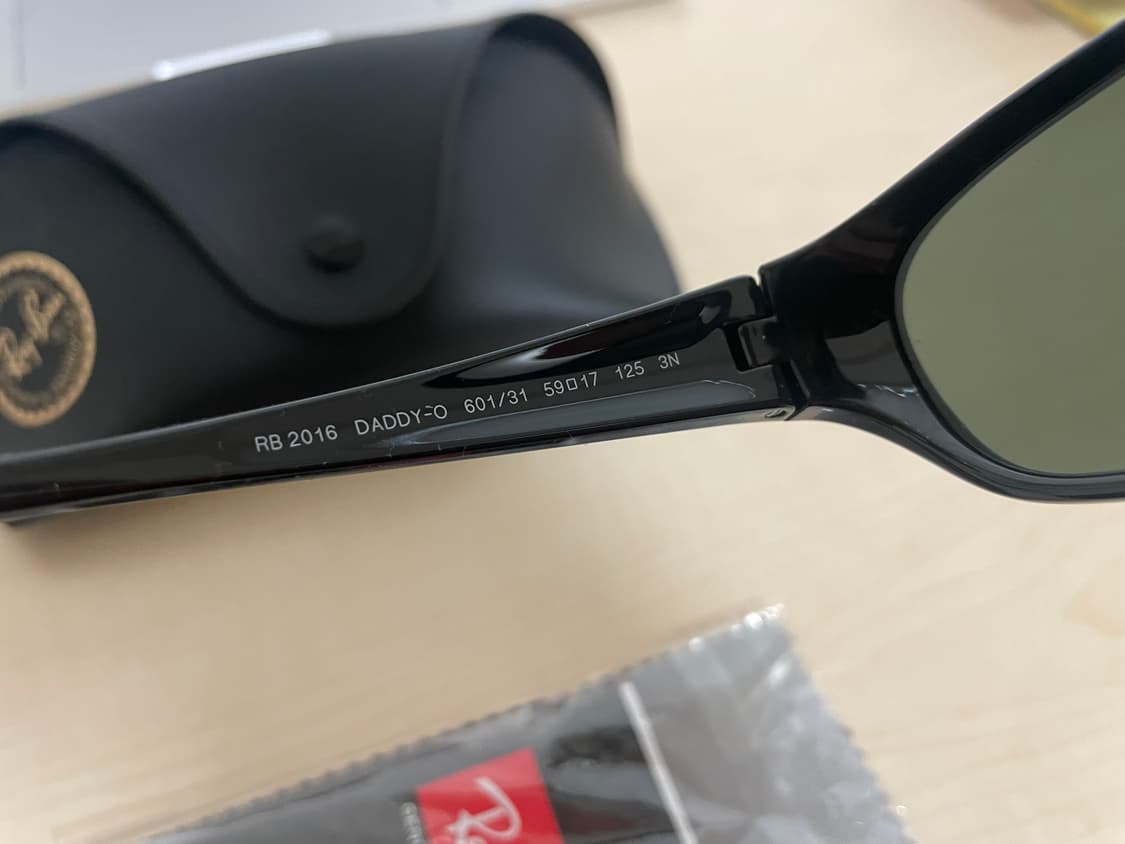레이벤 대디오 상품이미지2