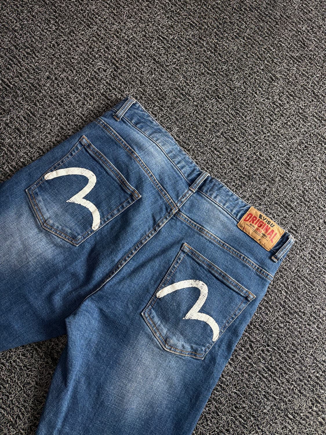 에비수 아카이브 시그니처 버뮤다 데님 팬츠 3493 상품이미지5