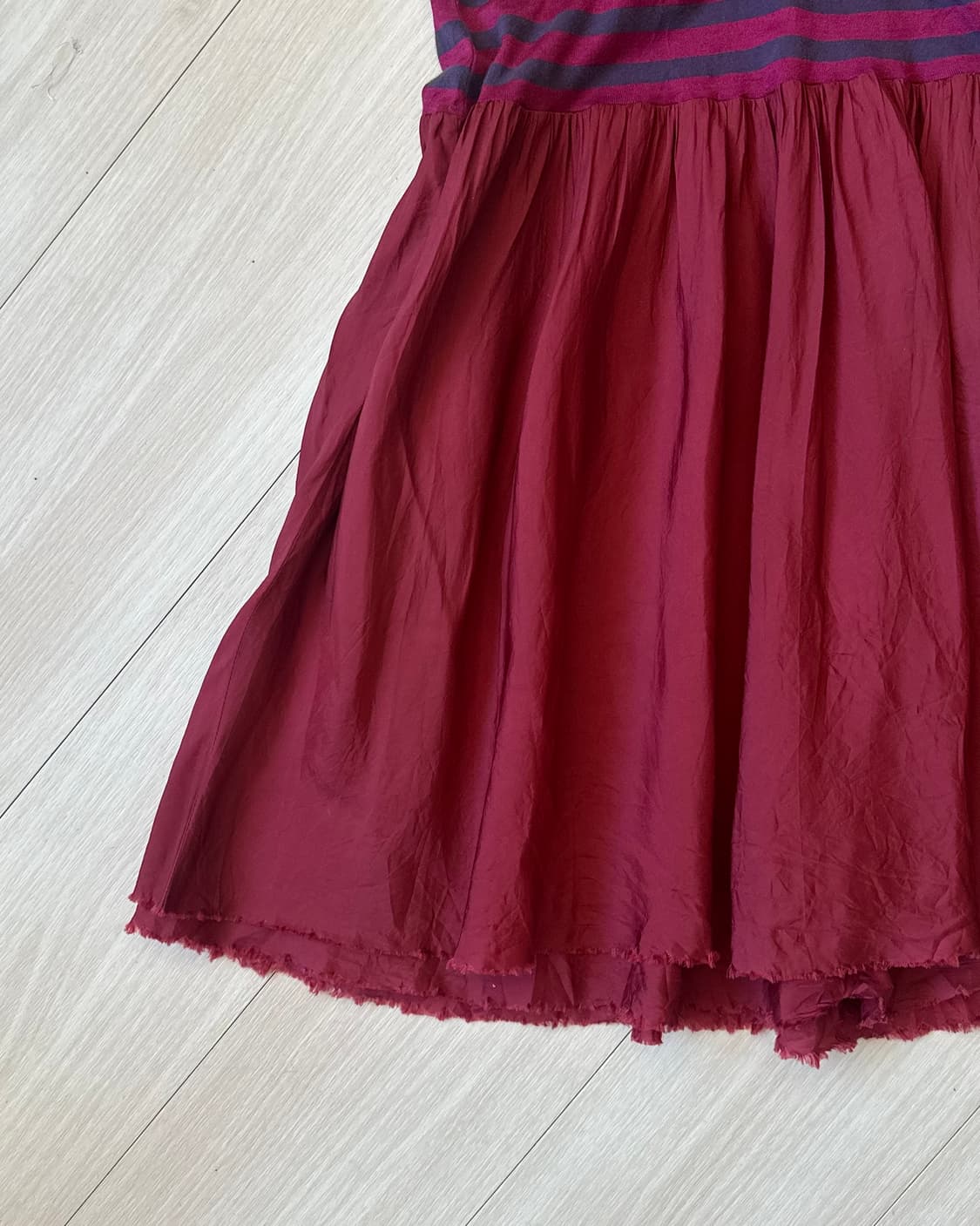 [sacai luck] stripe sleeveless dress 상품이미지4