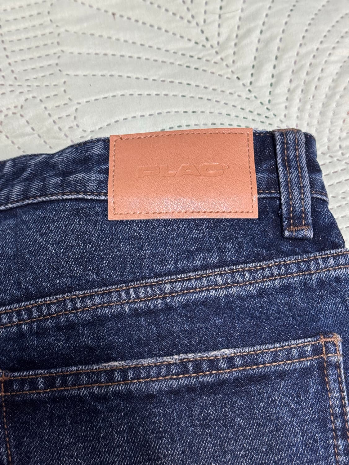 플랙 워시드 와이드 팬츠 상품이미지2