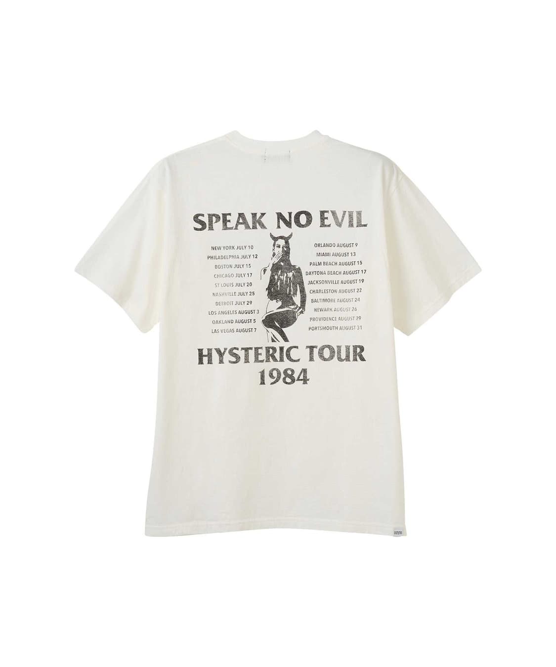 히스테릭글래머 HG/HG TOUR 1984 T 상품이미지1