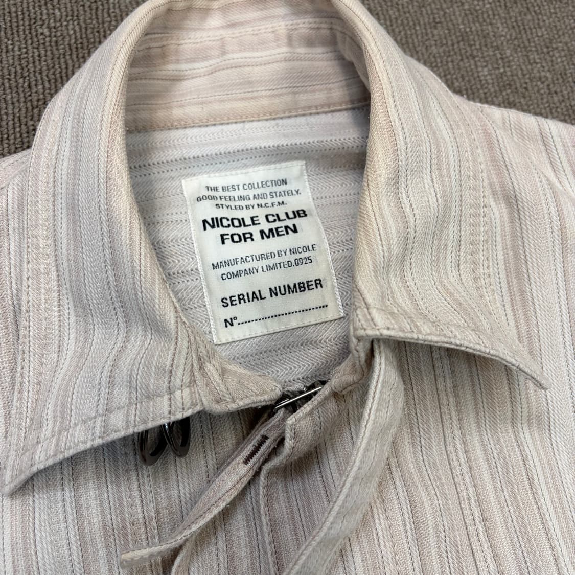 00s NICOLE CLUB 니콜클럽 스프라이트 자켓 s  상품이미지2