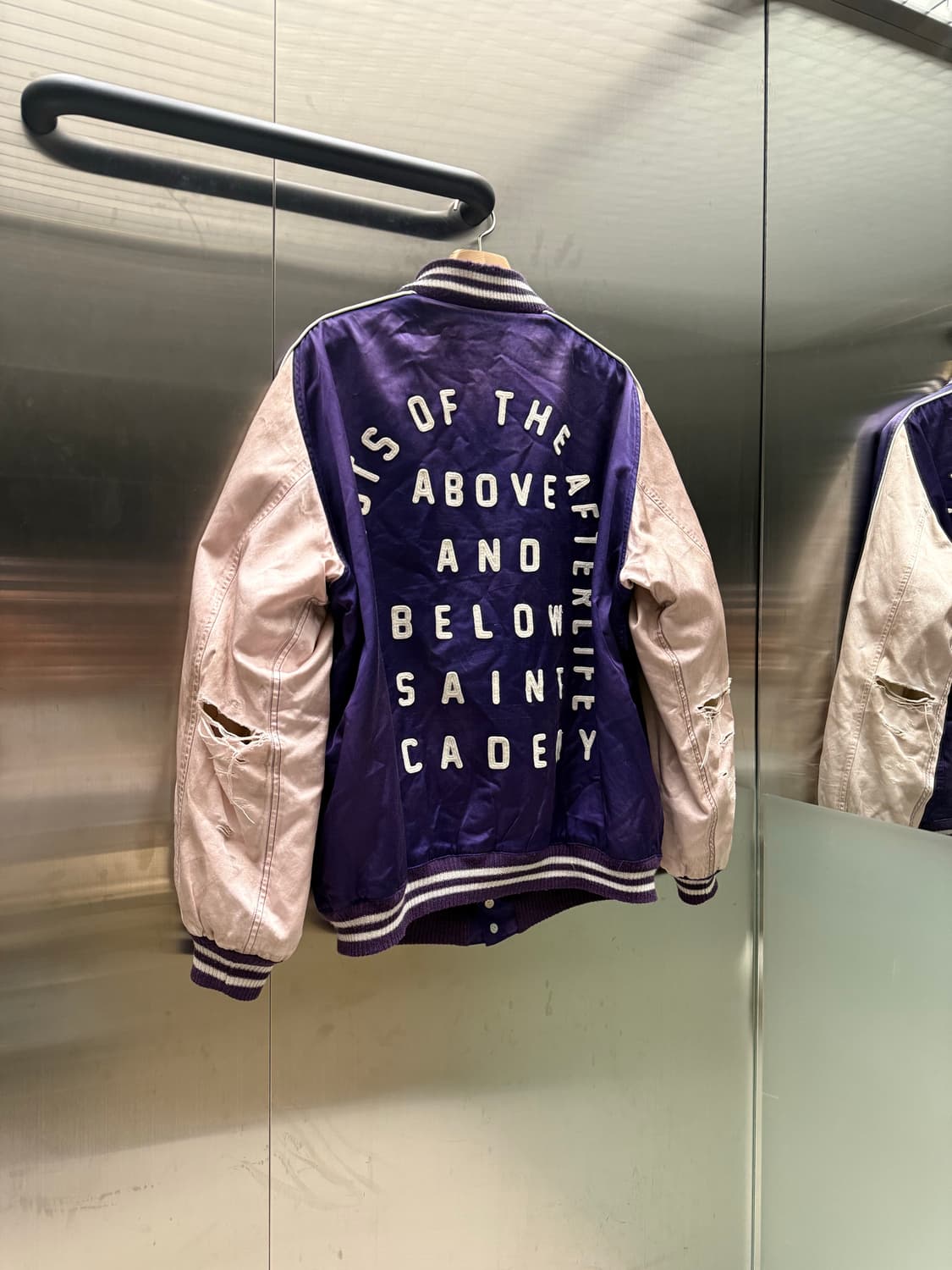 세인트미카엘 셔머아카데미 자켓 xl 상품이미지3