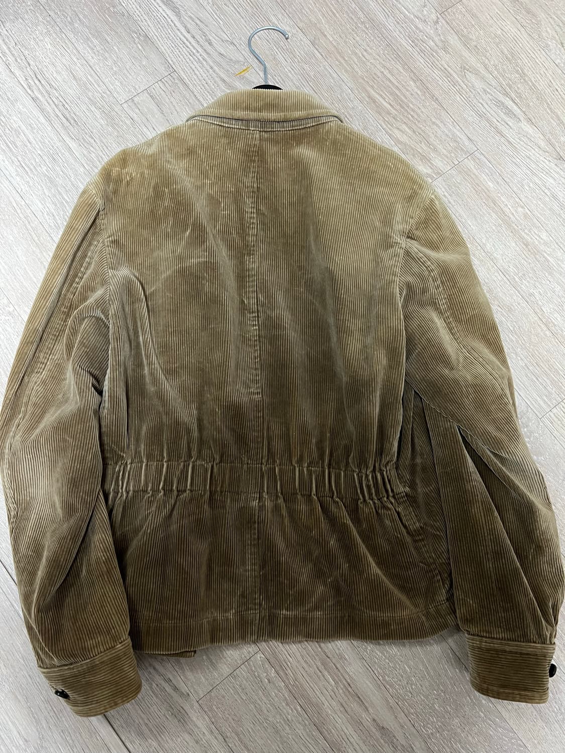 꼼데가르송 블랙 골덴자켓 상품이미지2