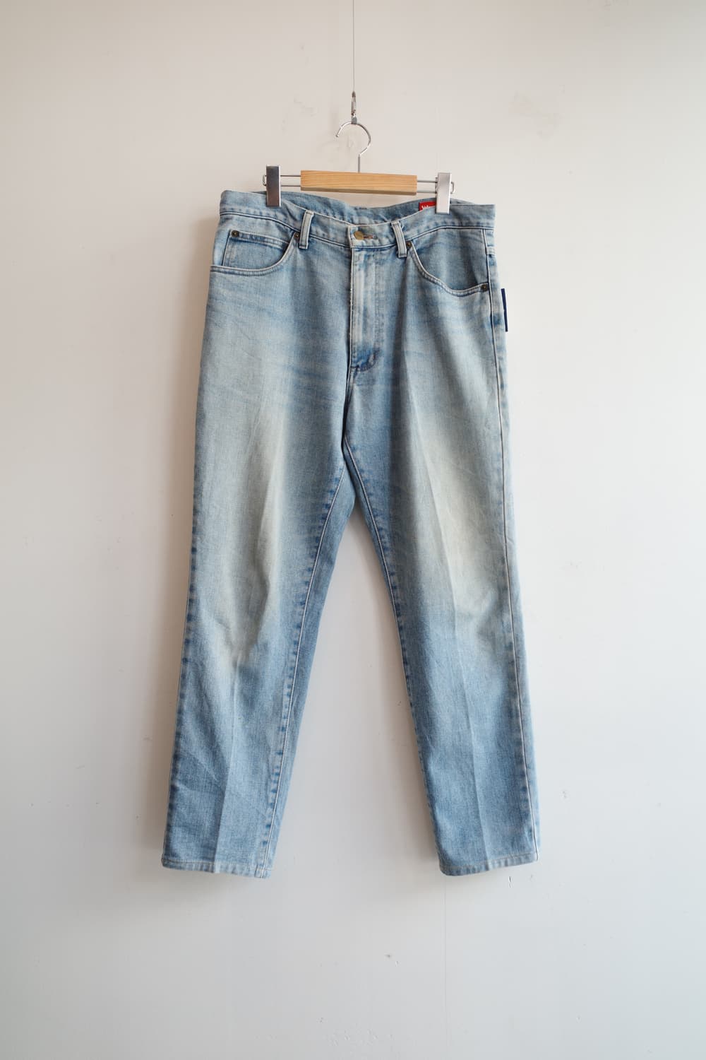 Wrangler 랭글러 연청 데님팬츠 (34인치) 상품이미지1