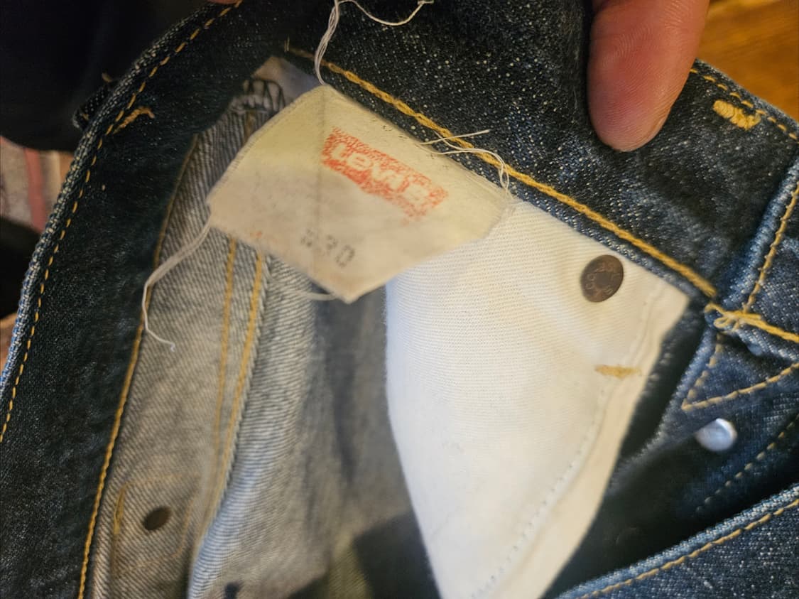 일본 리바이스 702 팬츠 상품이미지4