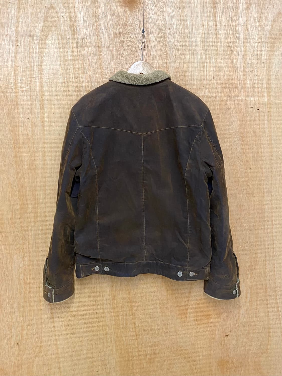 00's LEVI'S corduroy sherpa jacket 리바이스 상품이미지3