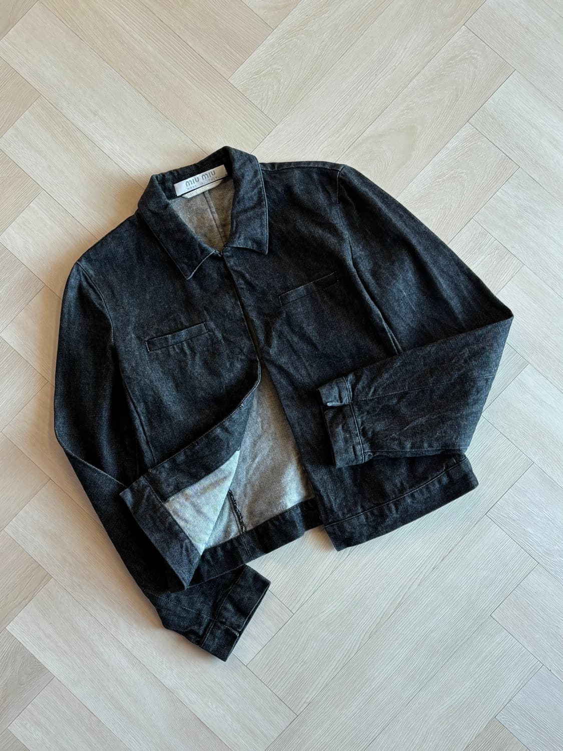 미우미우 데님 자켓 SS1999 상품이미지6