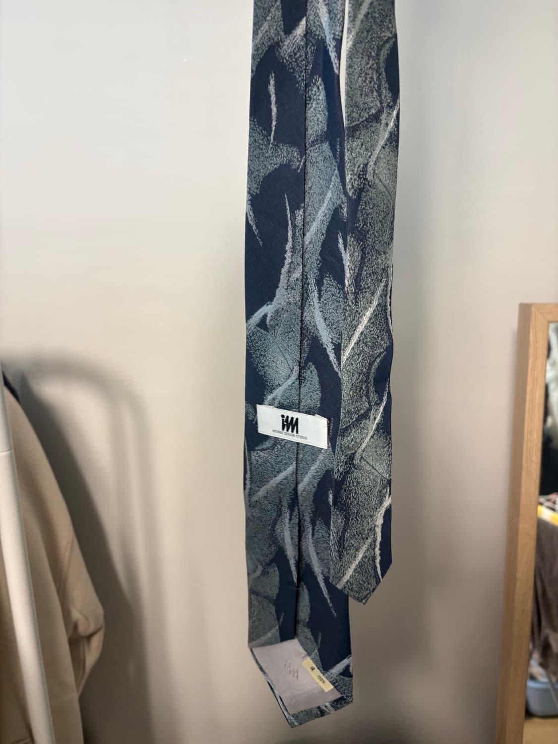 [os] 이세이 미야케 정품 넥타이 상품이미지3