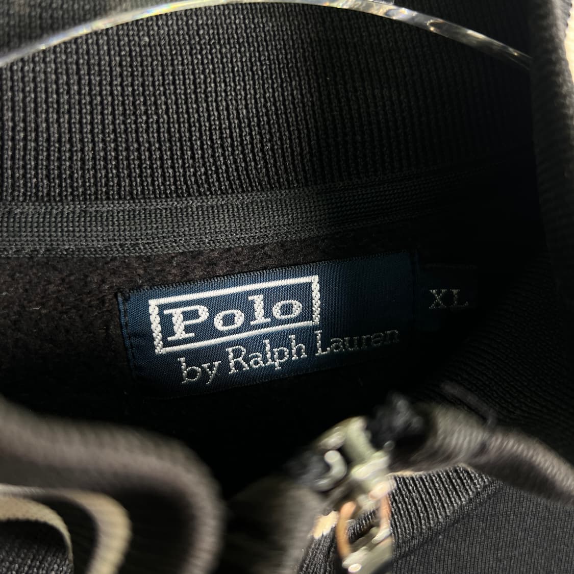 폴로 랄프로렌 투웨이 져지 집업 XL 상품이미지3