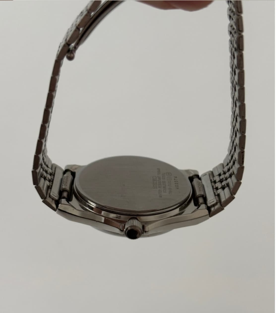 SEIKO - 1990s Spirit Silver Quartz 상품이미지3