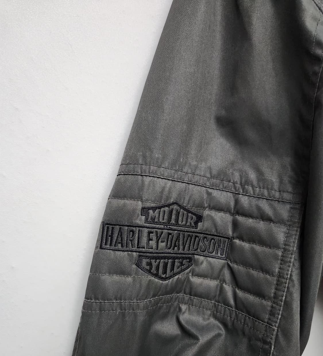 할리데이비슨 100 항공점퍼 라이더자켓 블루종 상품이미지9