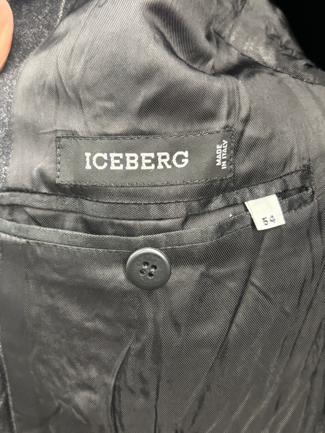 Iceberg 남성 스트라이프 블레이저 상품이미지4