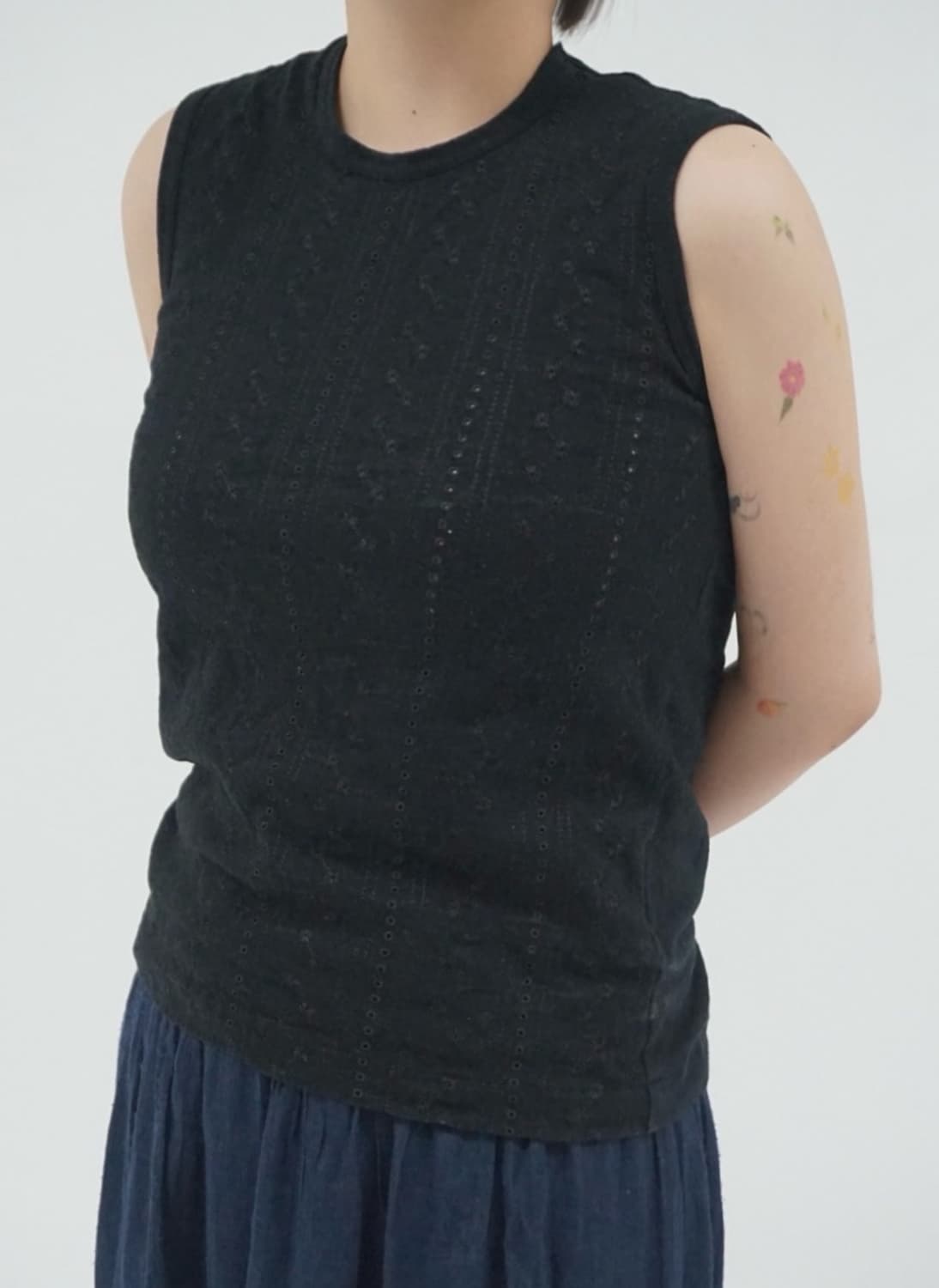 COMME des GARÇONS Tricot Sleeveless Top 상품이미지3