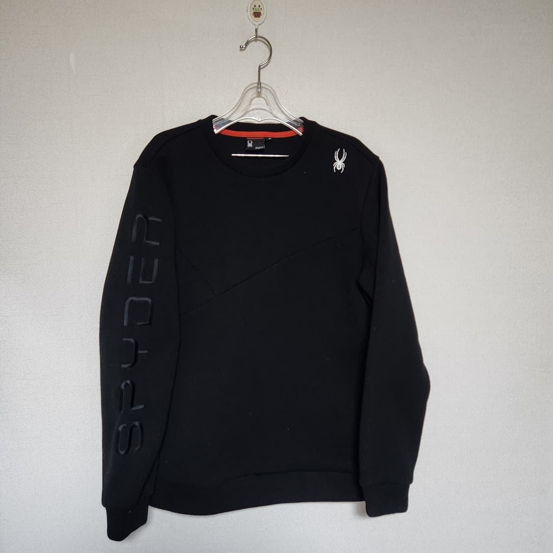 스파이더 기모 맨투맨 105 상품이미지1