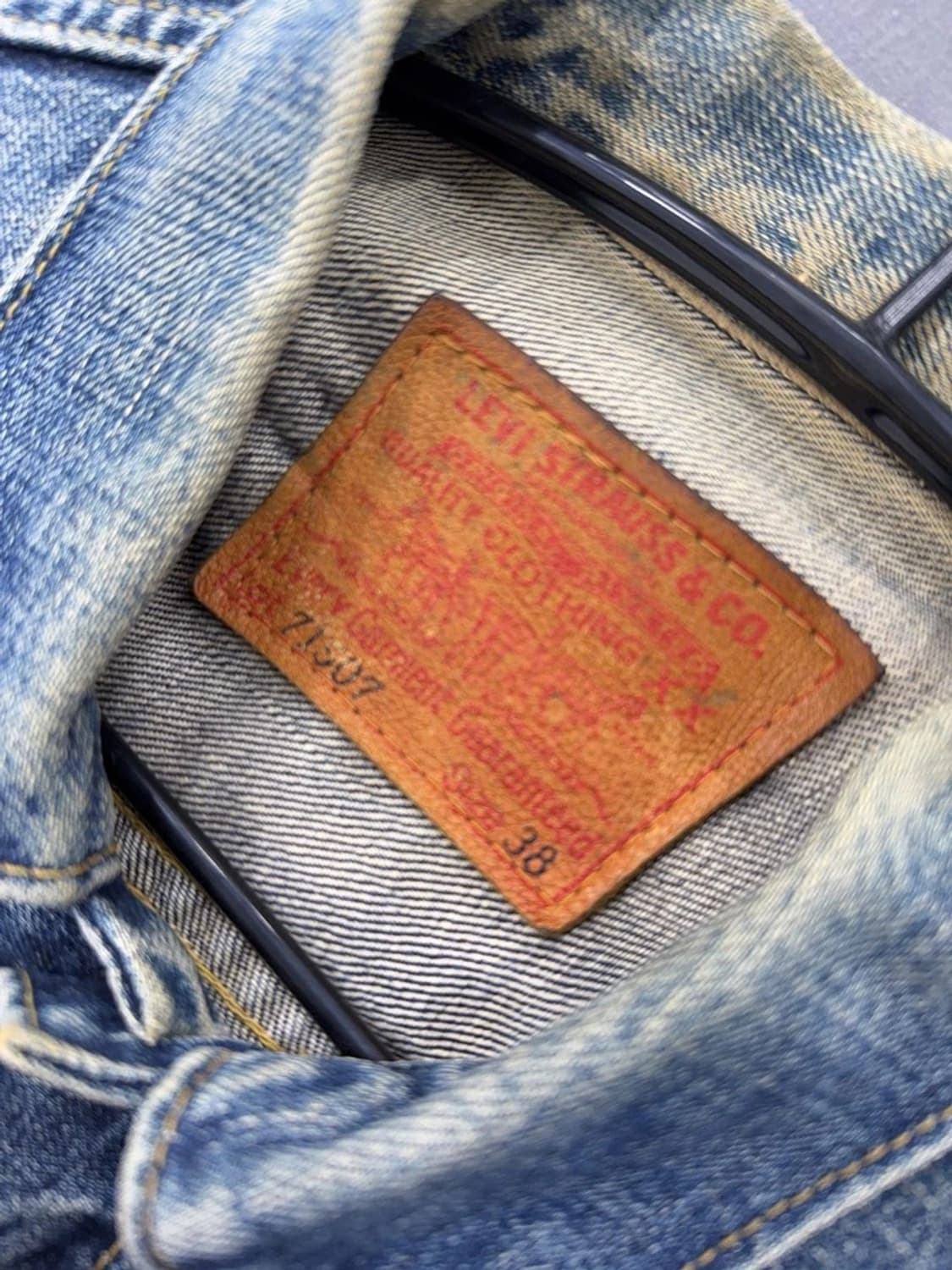 Levi’s 71507 Denim Jacket 상품이미지6