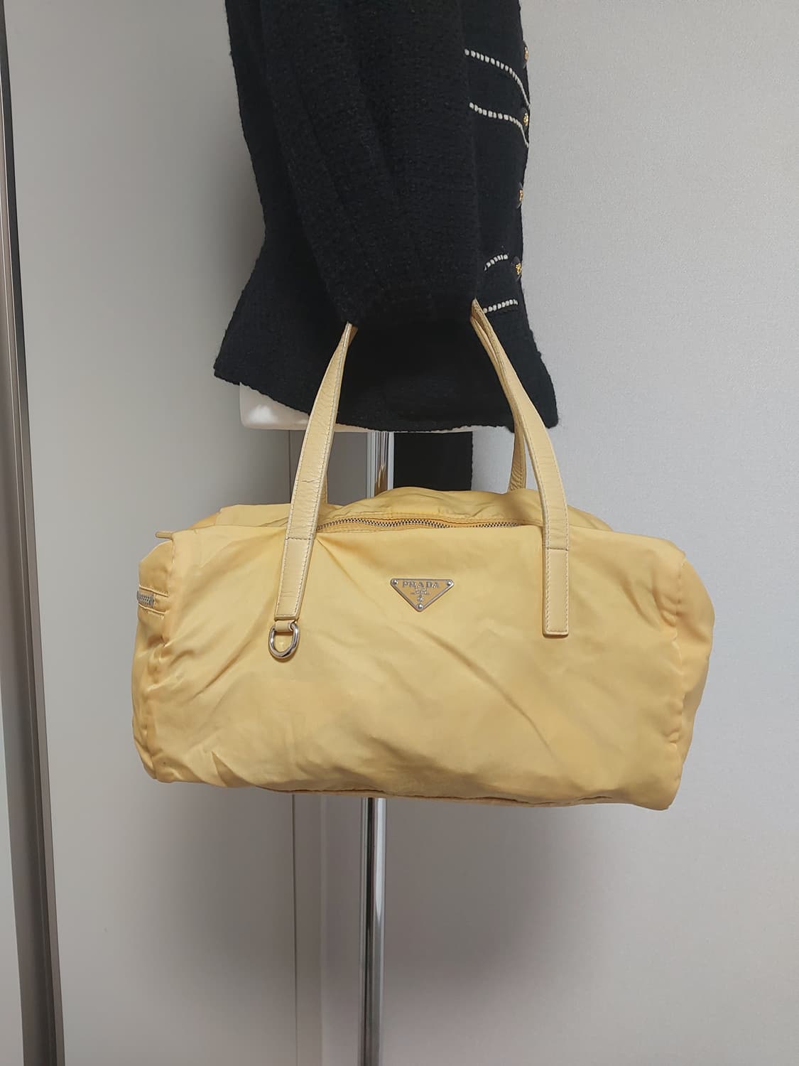 프라다 빈티지 나일론 보스톤백 (정품) 상품이미지1