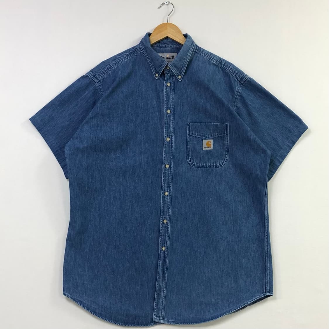 XL 칼하트 데님 셔츠 상품이미지2