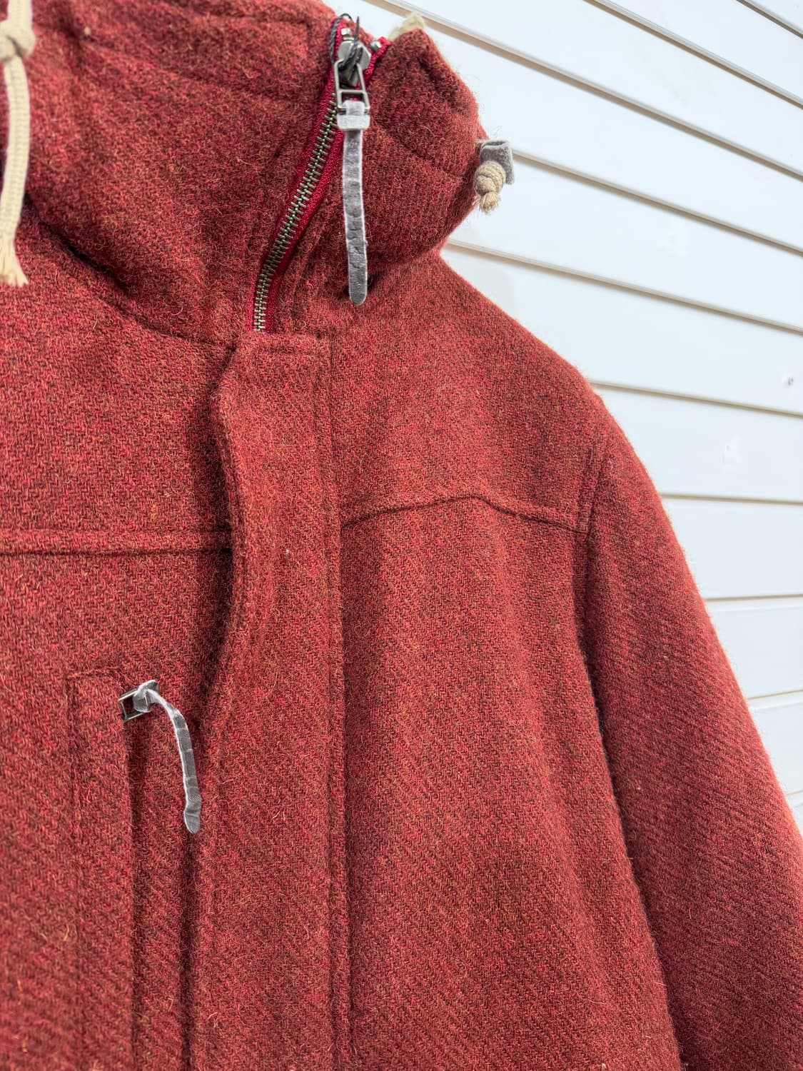 Simplicite plus Harris Tweed 해리스트위드 울 자켓 상품이미지3