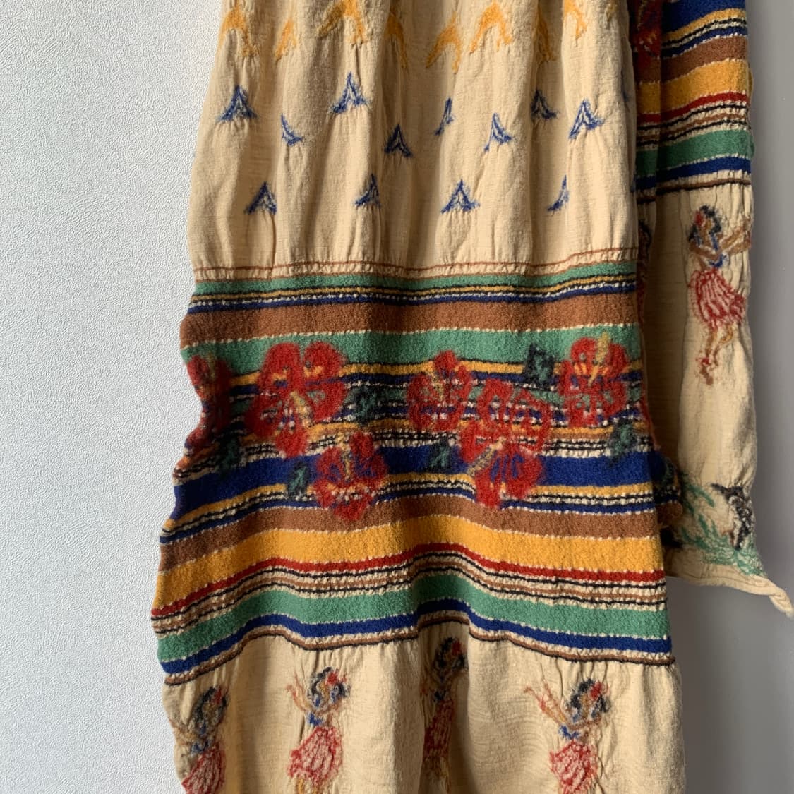 축융 울 하와이안 네이티브 머플러 상품이미지5