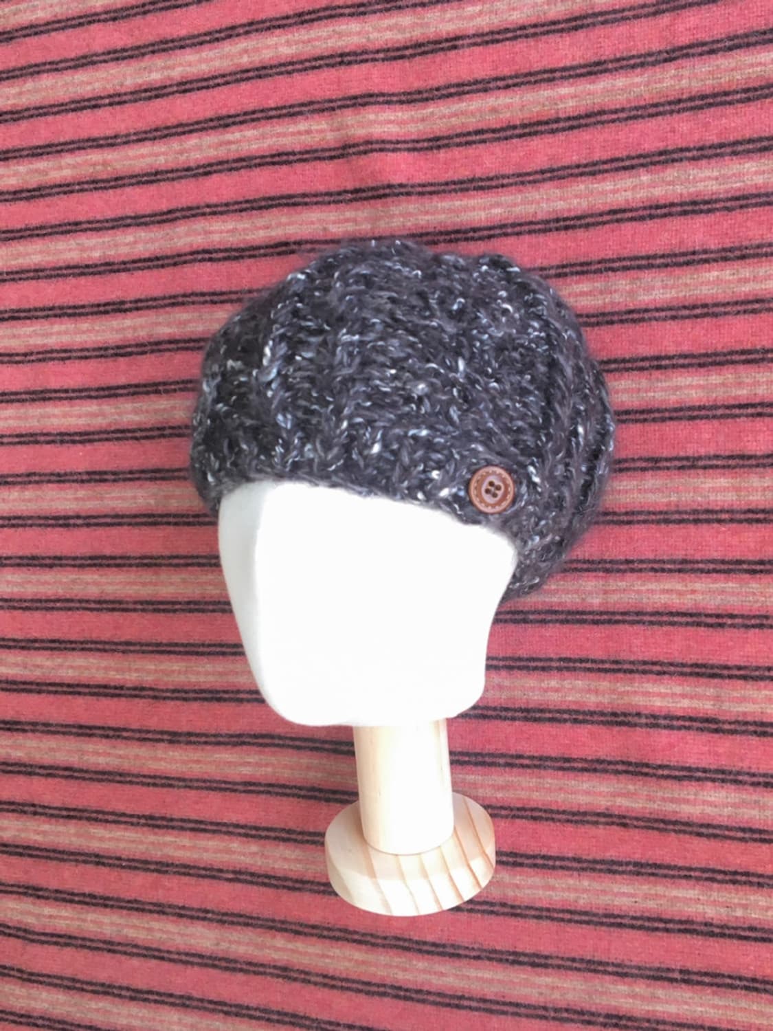 비니 button beanie 상품이미지1
