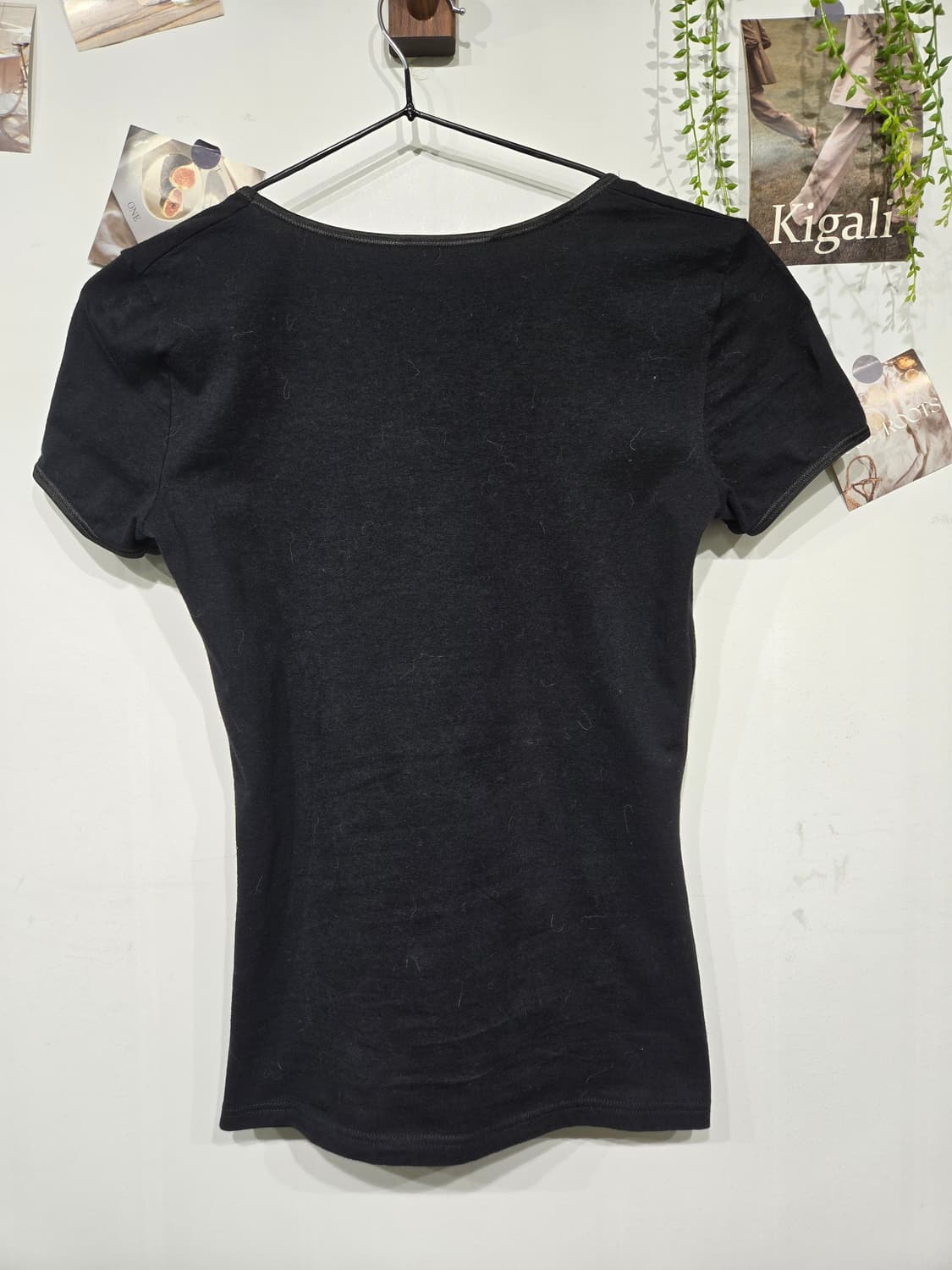 돌체앤가바나 D&G 블랙 반팔 티셔츠 상품이미지4