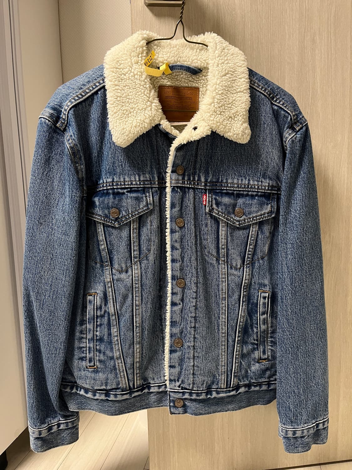 리바이스 쉐르파 데님자켓 여성M 상품이미지1