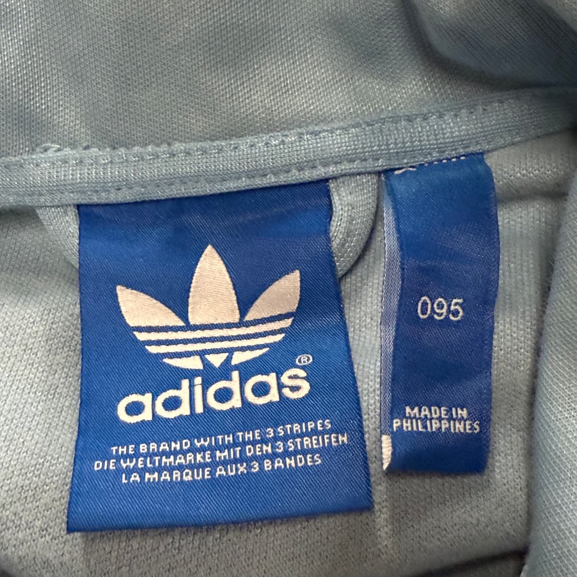 아디다스 하늘 독일 트랙탑 져지 상품이미지6