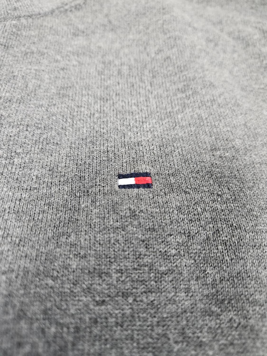 타미힐피거 램스울 라운드넥 니트 스웨터 M 상품이미지2