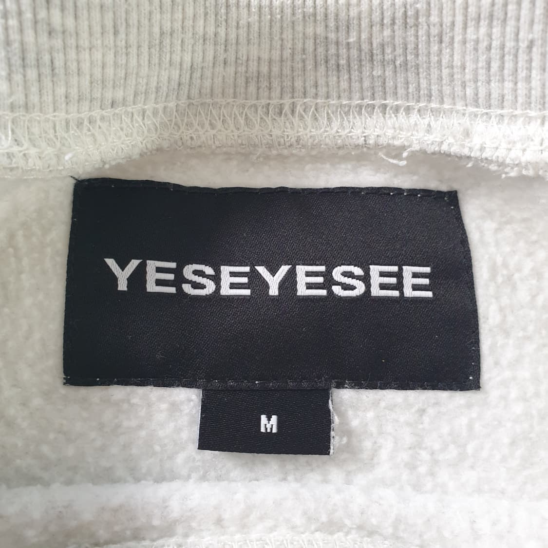 [무료배송] YESEYESEE 맨투맨 상품이미지3