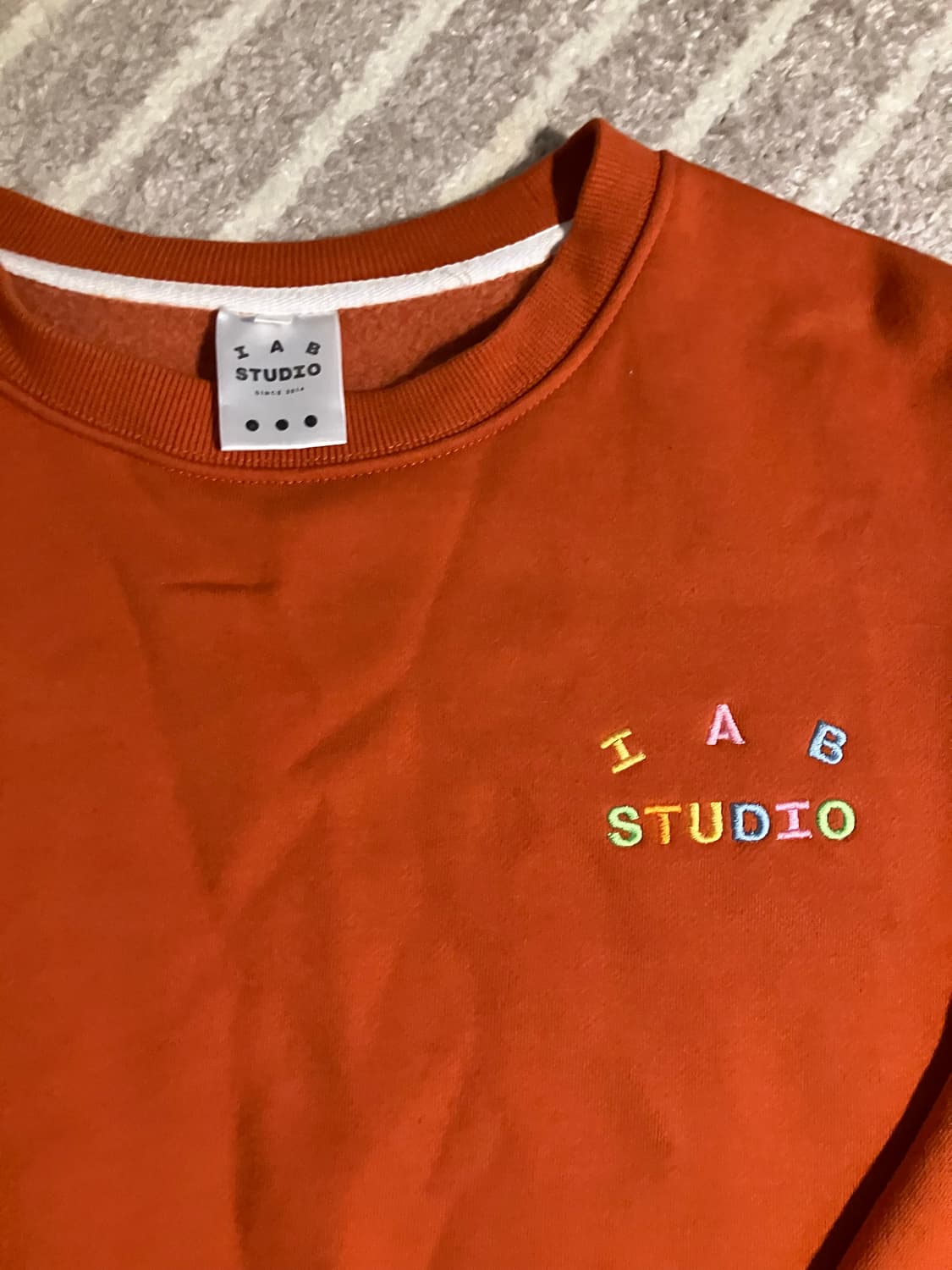 [2장가격] 아이앱스튜디오 맨투맨 L , 챔피온맨투맨 M 상품이미지2