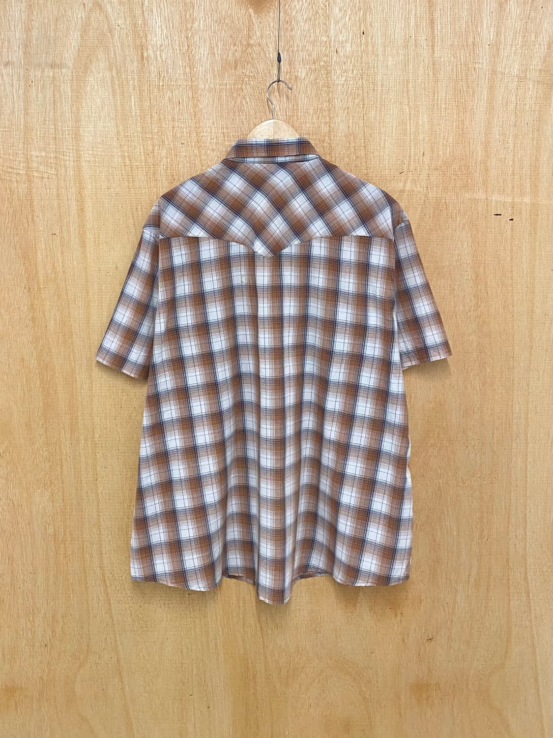WRANGLER ombre western shirts (2XL) 웨스턴 상품이미지3