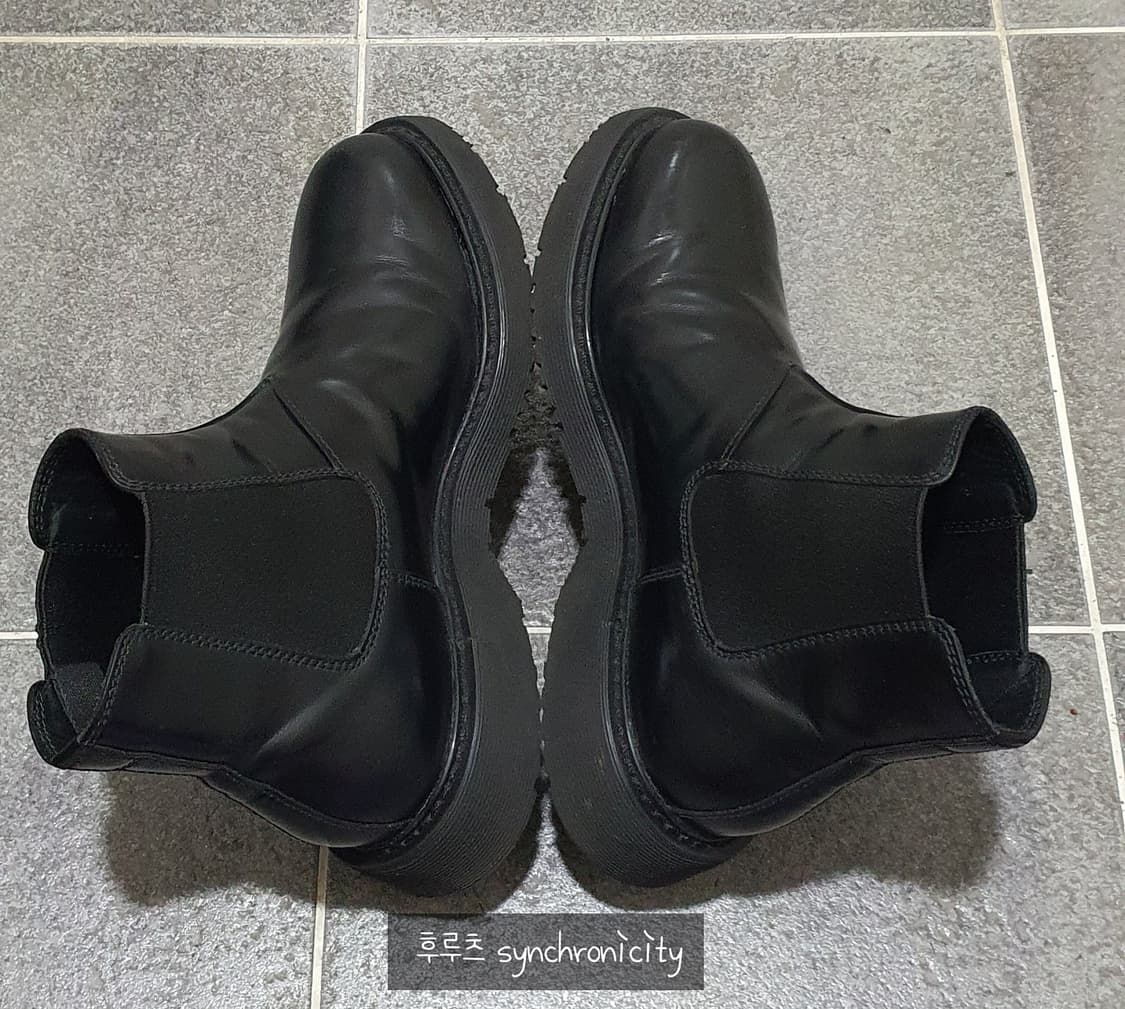 프라다 첼시 부츠 7.5 블랙 상품이미지7