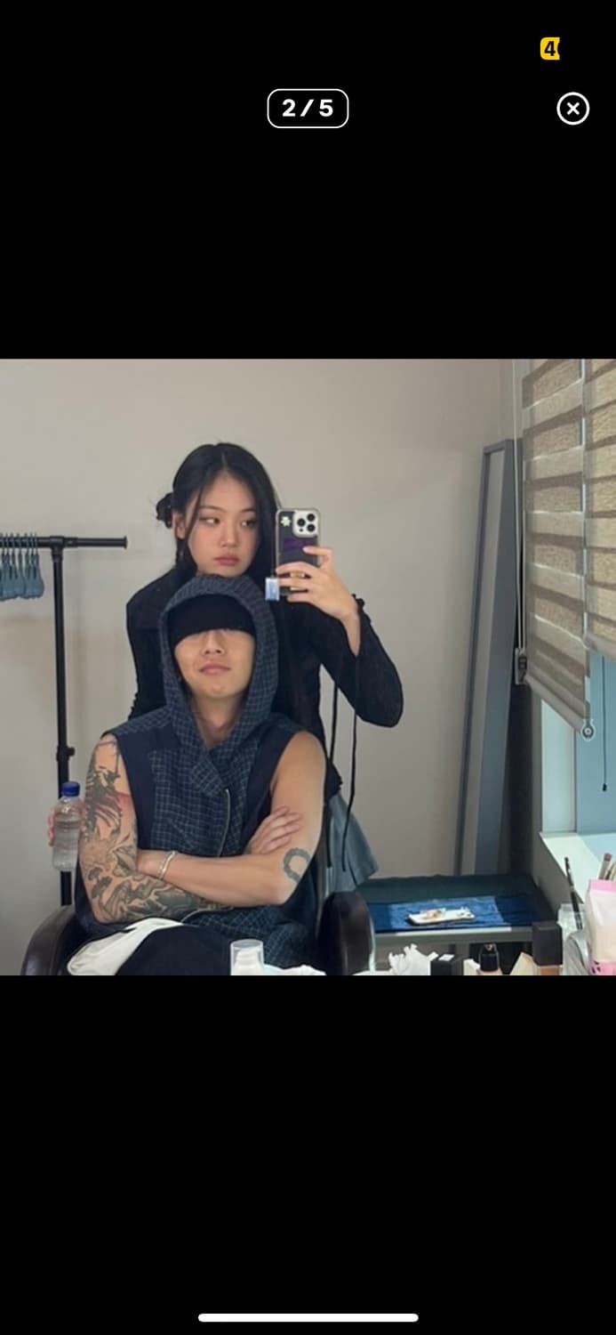 아마이유우츠 후디 베스트 amaiyuutsu hoodie vest 상품이미지4