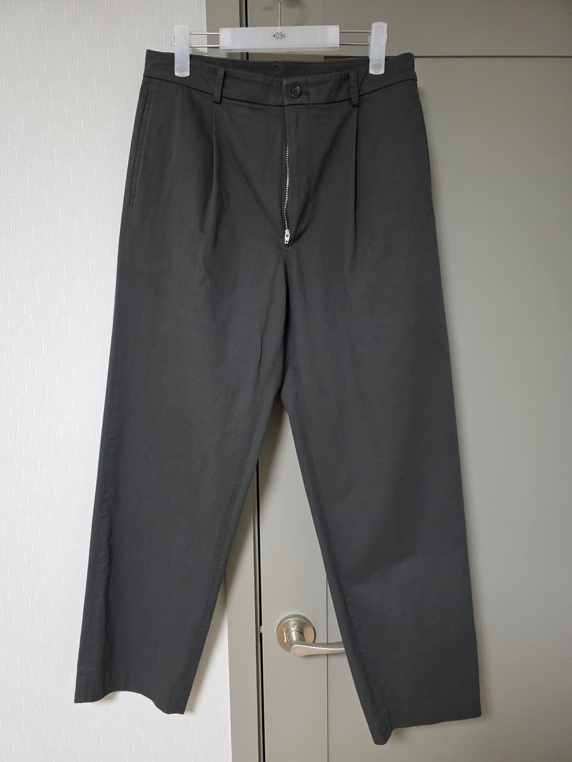 SEW 코튼 스포츠 셋업 차콜 3사이즈 (자켓+팬츠) 상품이미지4