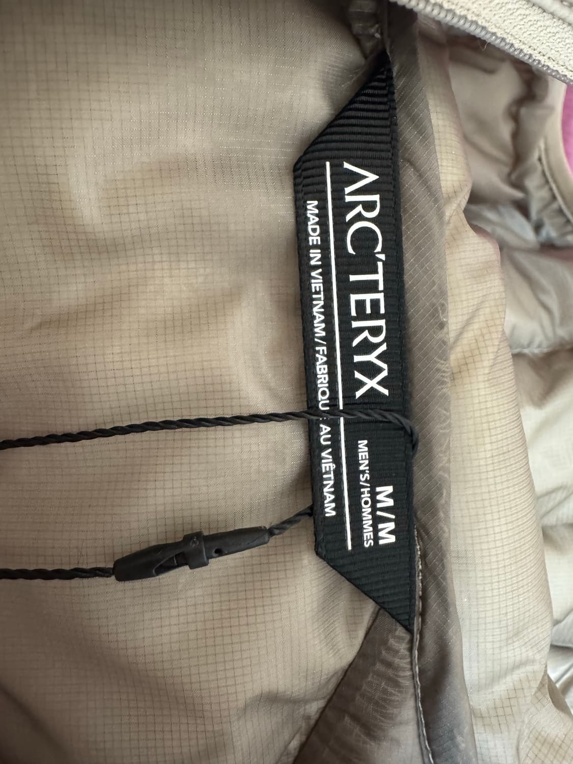 아크테릭스 세륨 후드 룬 색상 상품이미지3