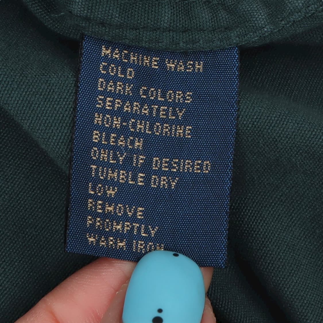 챕스 랄프로렌 그린 블루종 자켓 상품이미지10