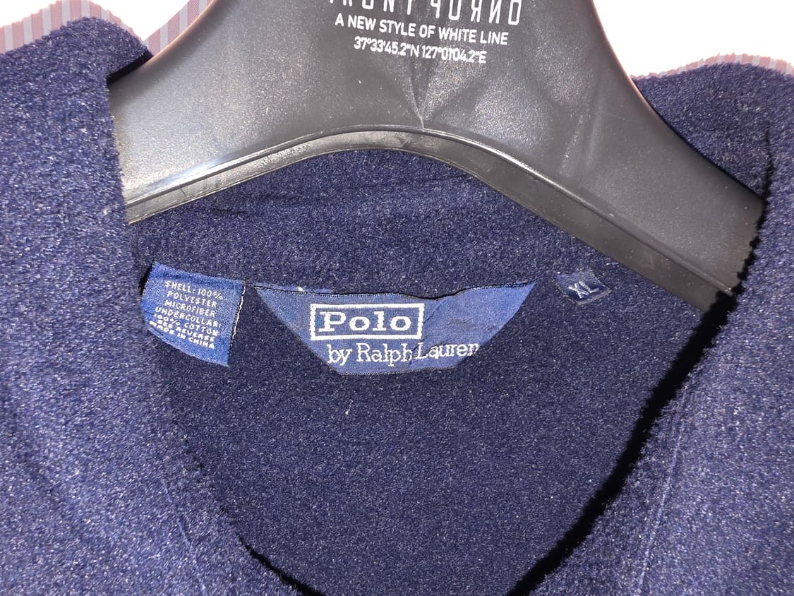 폴로랄프로렌 스윙탑 플리스 자켓 xl 상품이미지3