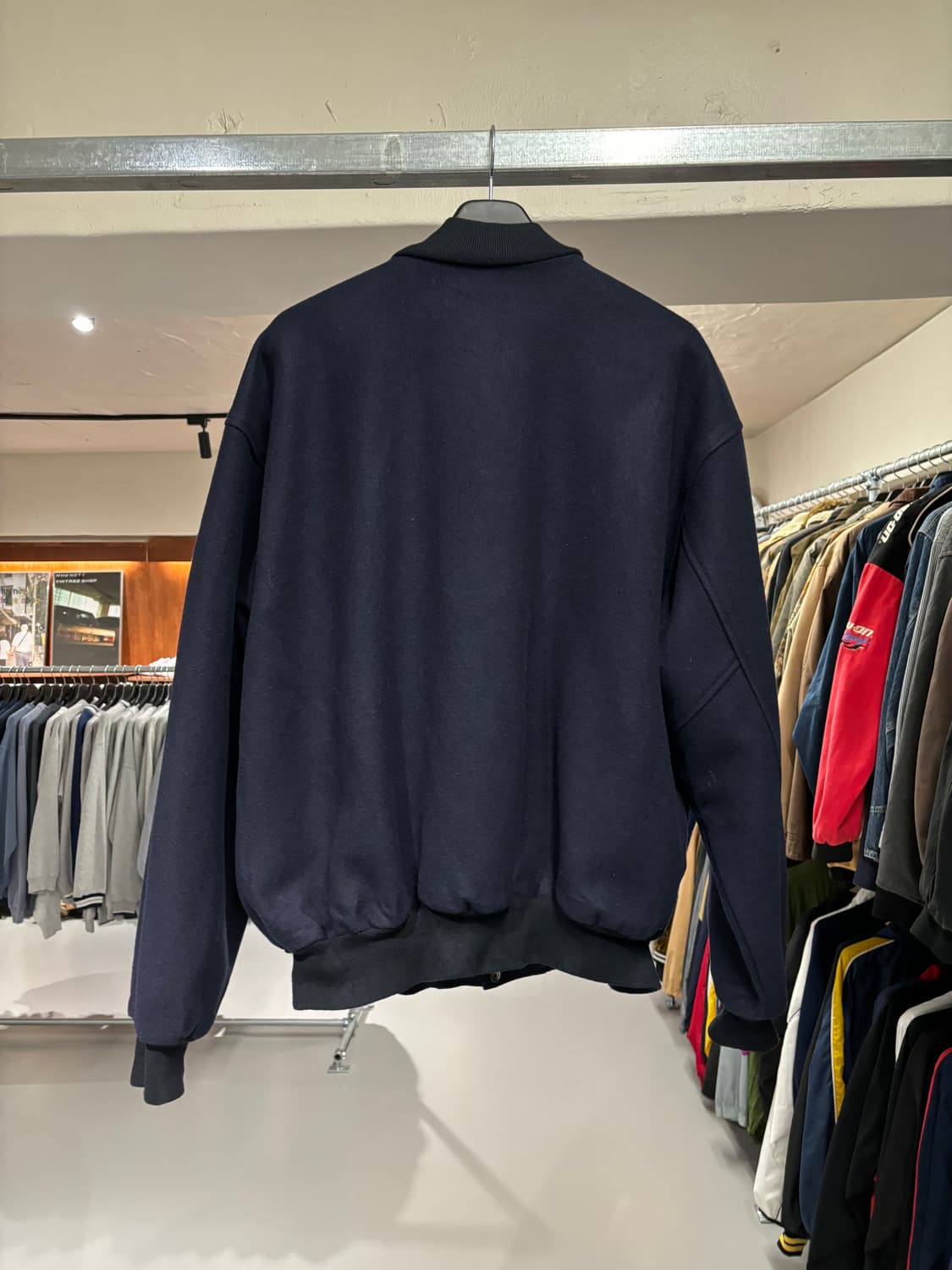 90's USA 울 바시티 자켓 상품이미지6